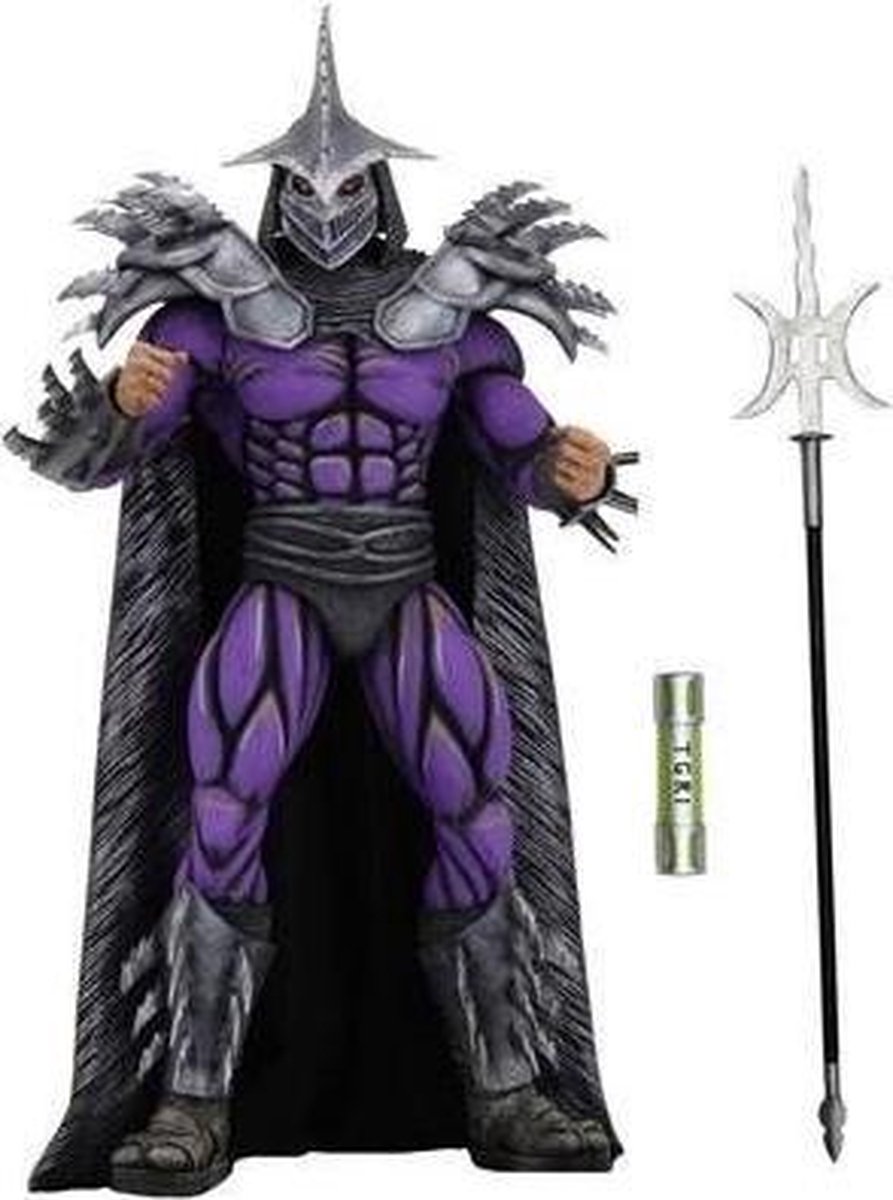 Teenage Mutant Ninja Turtles - Super Shredder Deluxe Action Figure