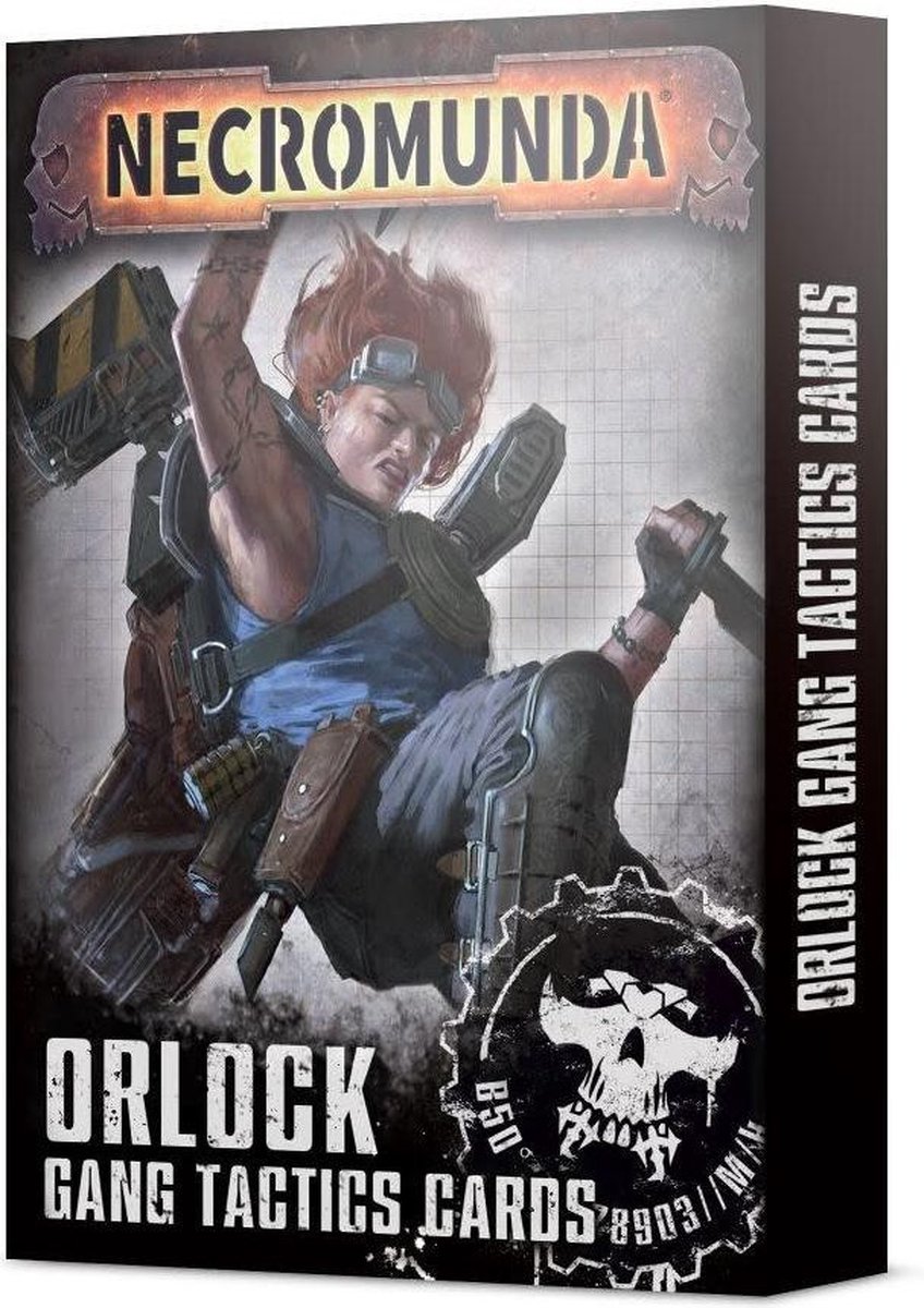 Necromunda: Orlock Gang Tactics Cards