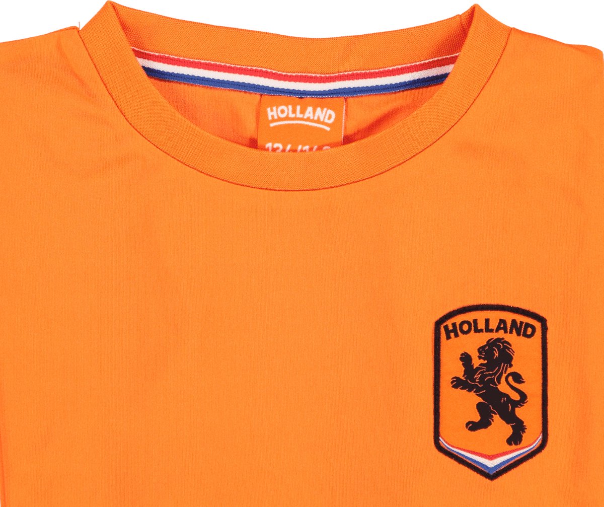 Nederland Oranje T-shirt Junior Unisex - Maat 152