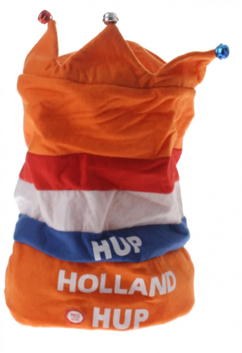 Nederland Supportershoed Hup Holland Hup 35 Cm Oranje