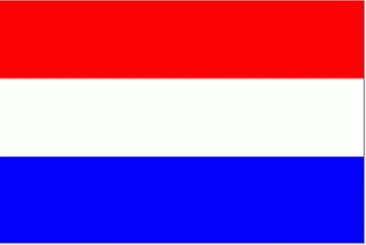 vlag 60 x 90 cm rood/wit/blauw