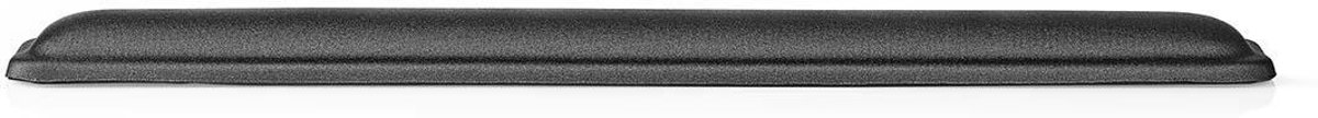 Ergonomische Polssteun voor Toetsenbord  Gel  465 x 60 mm  Zwart