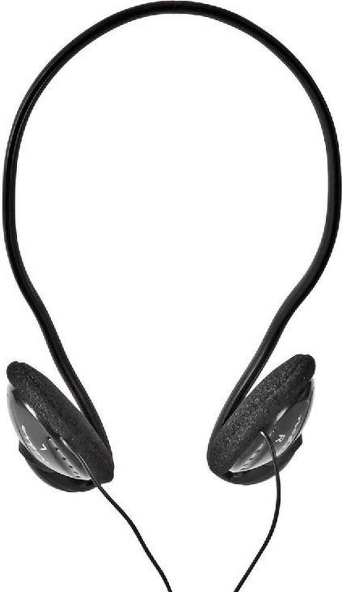 Hoofdtelefoon On-Ear 3.5 mm Zwart