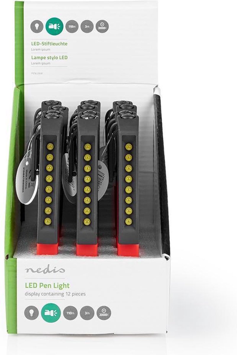 LED Penlight Display 12 Stuks