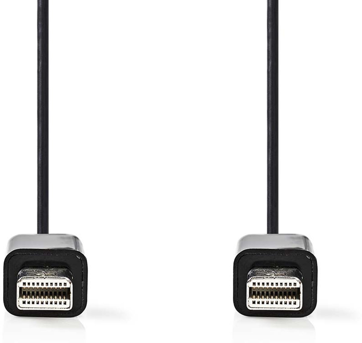 Mini DisplayPort kabel v1.1 zwart 1 meter