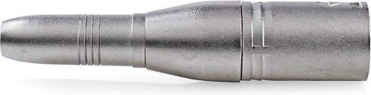 Nedis - Nedis CAGP15944ME Xlr-adapter Xlr 3-pins Male - 6,35 Mm Female 10 Stuks Metaal - 30 Dagen Niet Goed Geld Terug