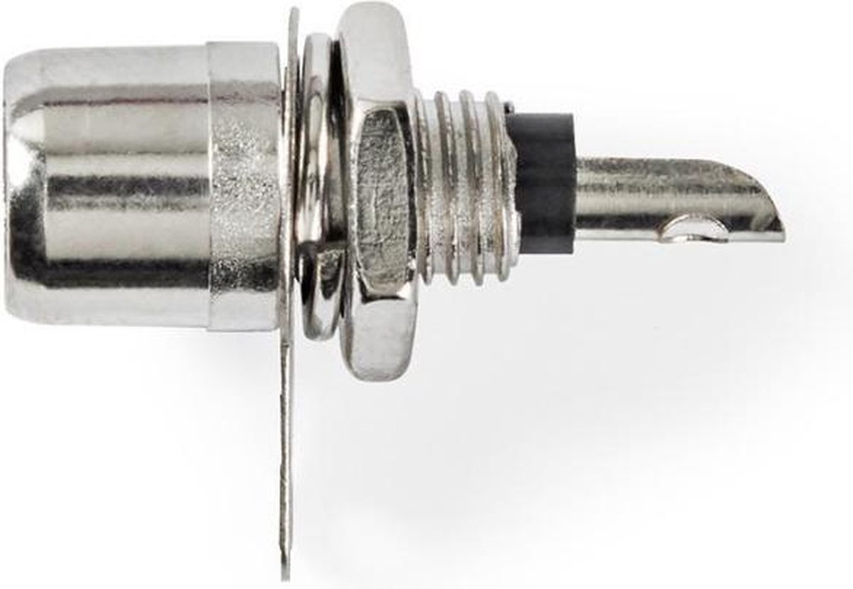 Nedis - Nedis CAVC24922BK Rca-connector Rca Male 25 Stuks Zwart - 30 Dagen Niet Goed Geld Terug