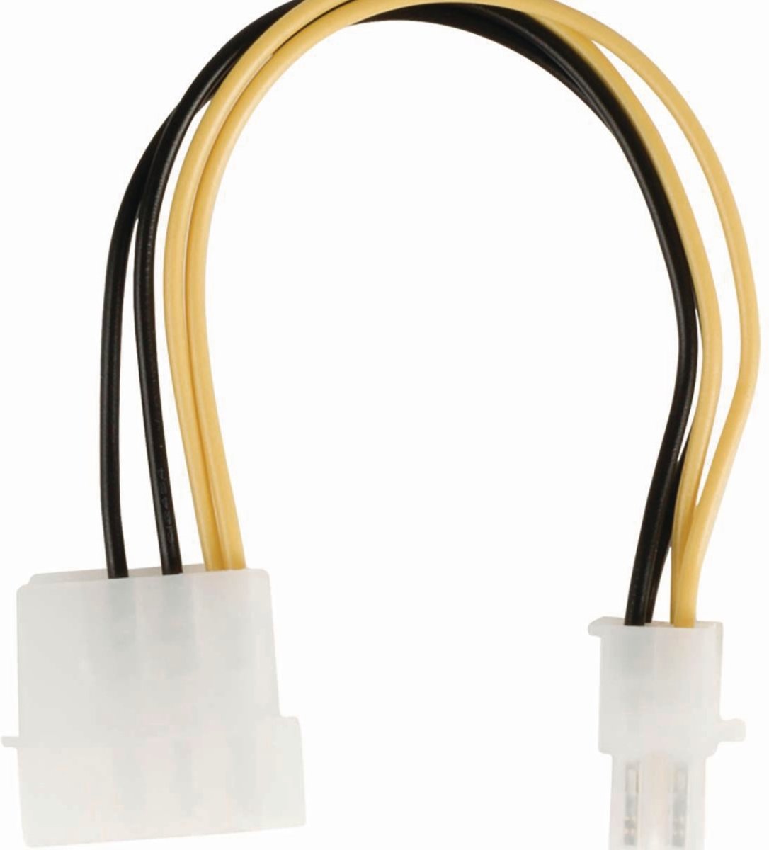 Nedis - Nedis CCGP74340VA015 Interne Voedingskabel P4 Male - Molex Male 0,15 M Diverse - 30 Dagen Niet Goed Geld Terug