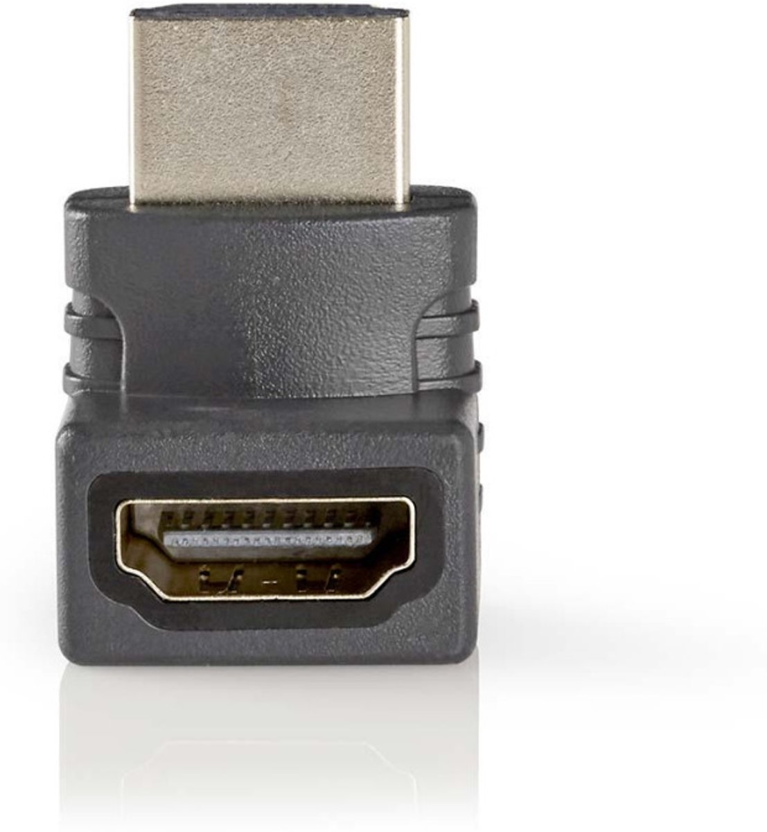 Nedis - Nedis CVBW34902AT Hdmi™-adapter Hdmi™-connector 270° Haaks - Hdmi™ Female - 30 Dagen Niet Goed Geld Terug