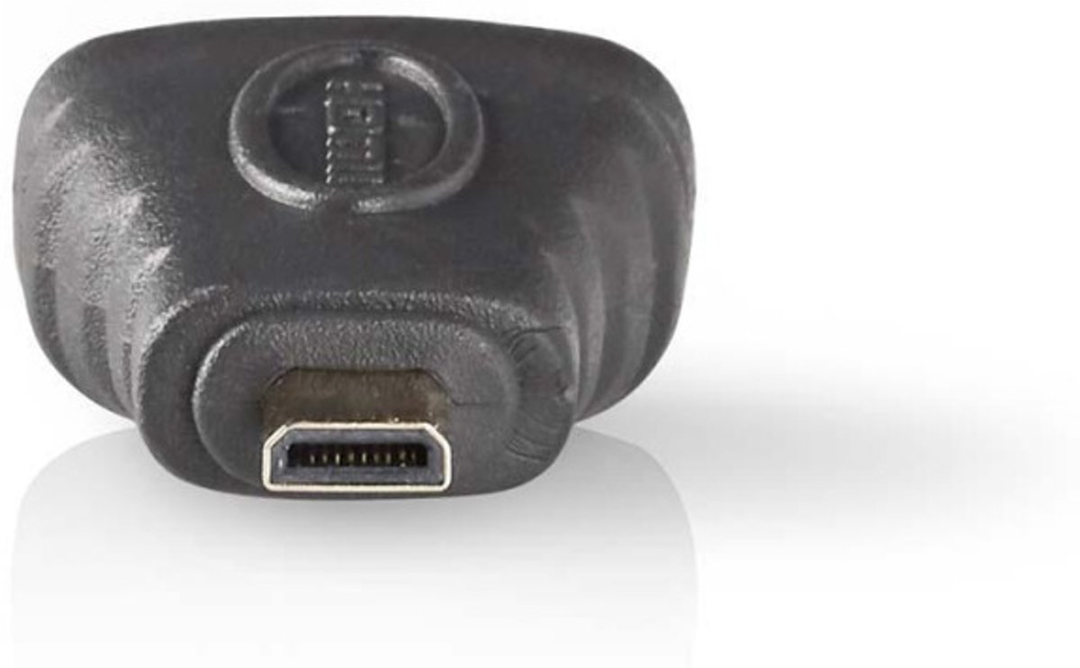 Nedis - Nedis CVBW34907AT Hdmi™-adapter Hdmi™-micro-connector - Hdmi™ Female - 30 Dagen Niet Goed Geld Terug