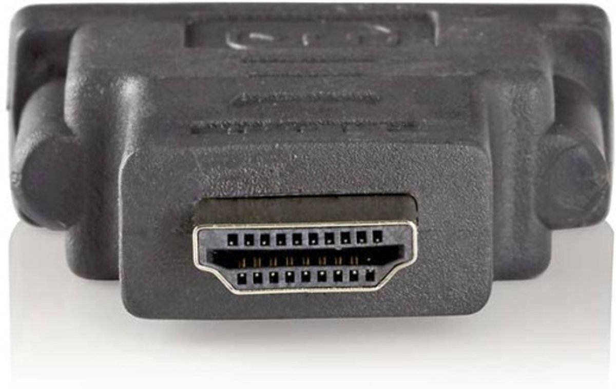 Nedis - Nedis CVBW34910AT Hdmi™-adapter Hdmi™-connector - Dvi-d 24+1-pins Female - 30 Dagen Niet Goed Geld Terug