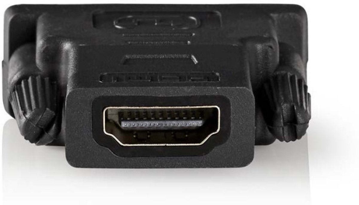 Nedis - Nedis CVBW34912AT Hdmi™-adapter Hdmi™ Female - Dvi-d 24+1-pins Male - 30 Dagen Niet Goed Geld Terug