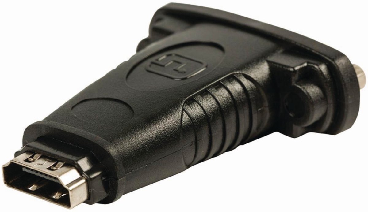 Nedis - Nedis CVGB34911BK Hdmi™ - Dvi-adapter Hdmi™ Female - Dvi-d 24+1-pins Female Zwart - 30 Dagen Niet Goed Geld Terug