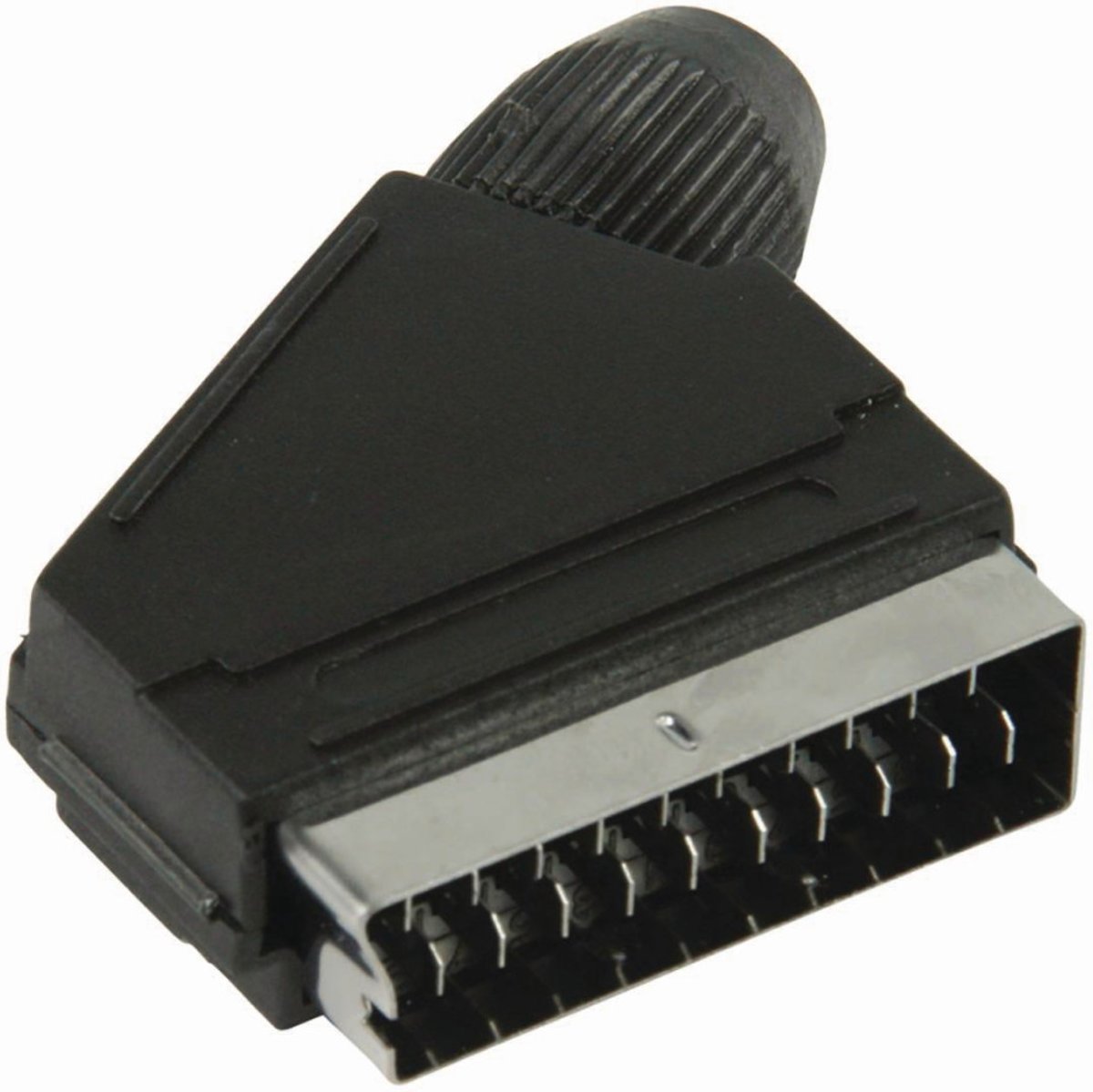 Nedis - Nedis CVGP31990BK Scart-connector Male - Zwart - 30 Dagen Niet Goed Geld Terug