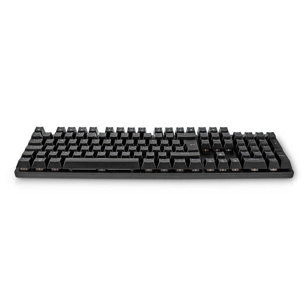 Nedis Bedraad Gaming Toetsenbord - GKBDM110BKDE