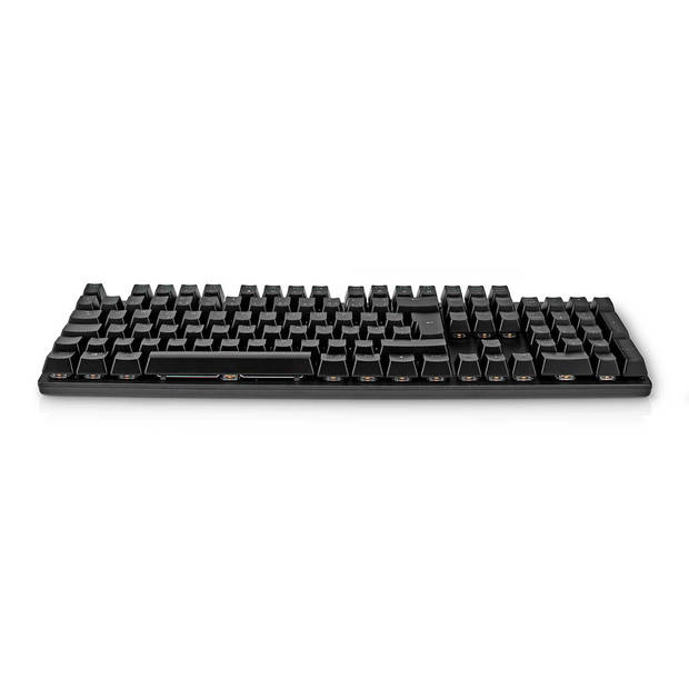 Nedis Bedraad Gaming Toetsenbord - GKBDM110BKND