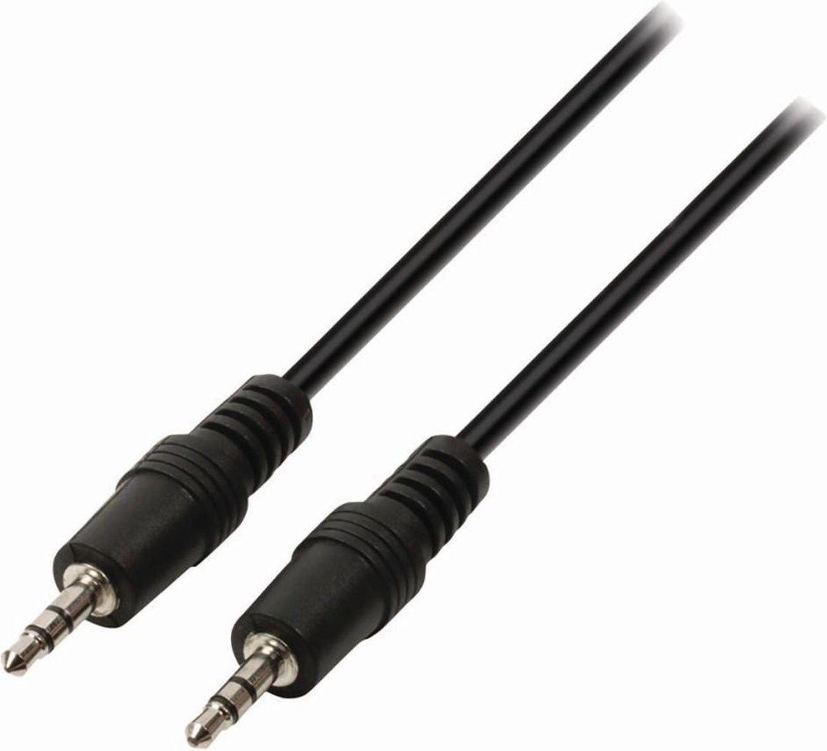 Nedis CAGP22000BK15 Stereo-audiokabel 3,5 Mm Male - 3,5 Mm Male 1,5 M Zwart