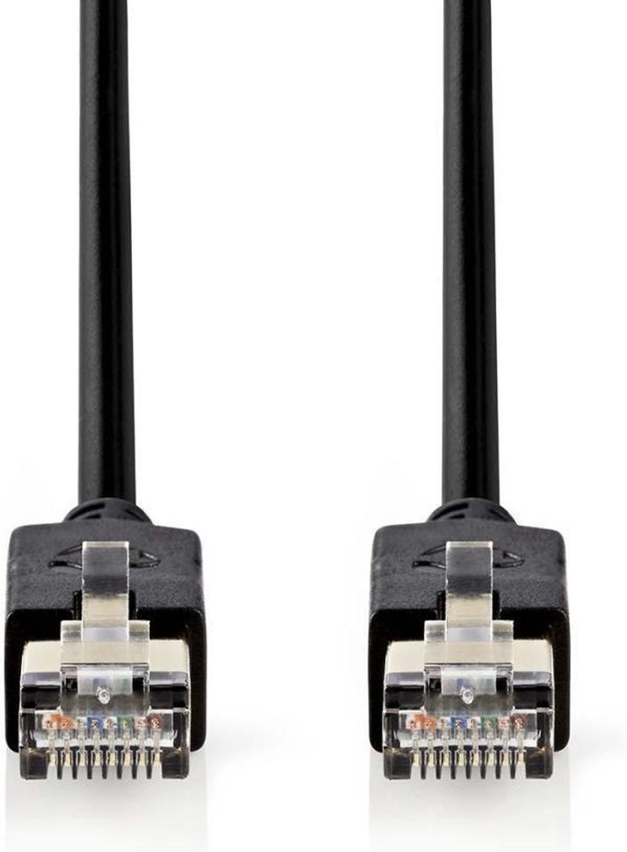 Nedis CCBP85210AT10 Cat 6 F/utp-netwerkkabel Rj45 (8p8c) Male - Rj45 (8p8c) Male 1,0 M Antraciet