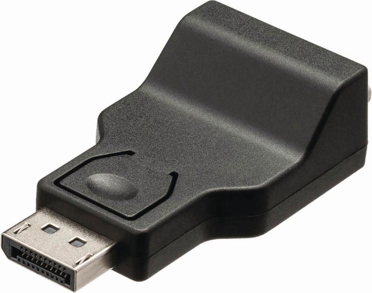 Nedis CCGB37935BK Displayport - Vga-adapter Displayport Male - Vga Female Zwart