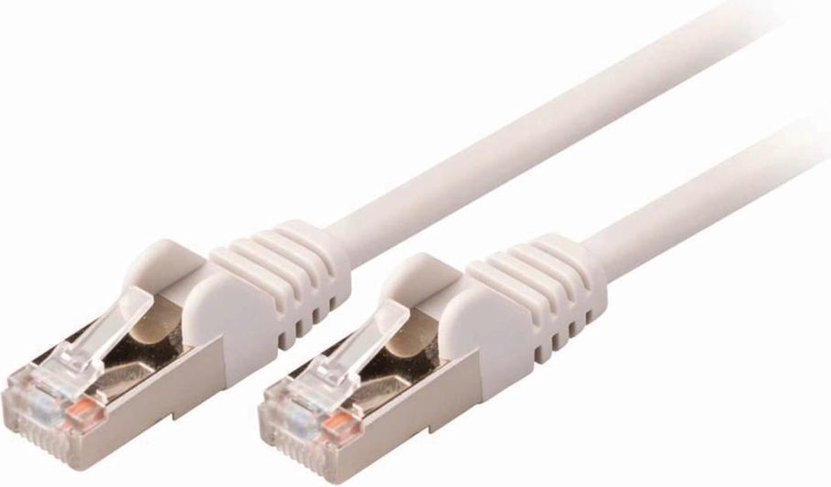 Nedis CCGB85121GY15 Cat5e Sf/utp-netwerkkabel Rj45 (8p8c) Male - Rj45 (8p8c) Male 1,5 M Grijs