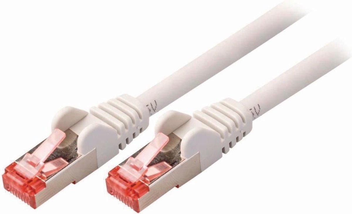 Nedis CCGB85221GY30 Cat6 S/ftp-netwerkkabel Rj45 (8p8c) Male - Rj45 (8p8c) Male 3,0 M Grijs