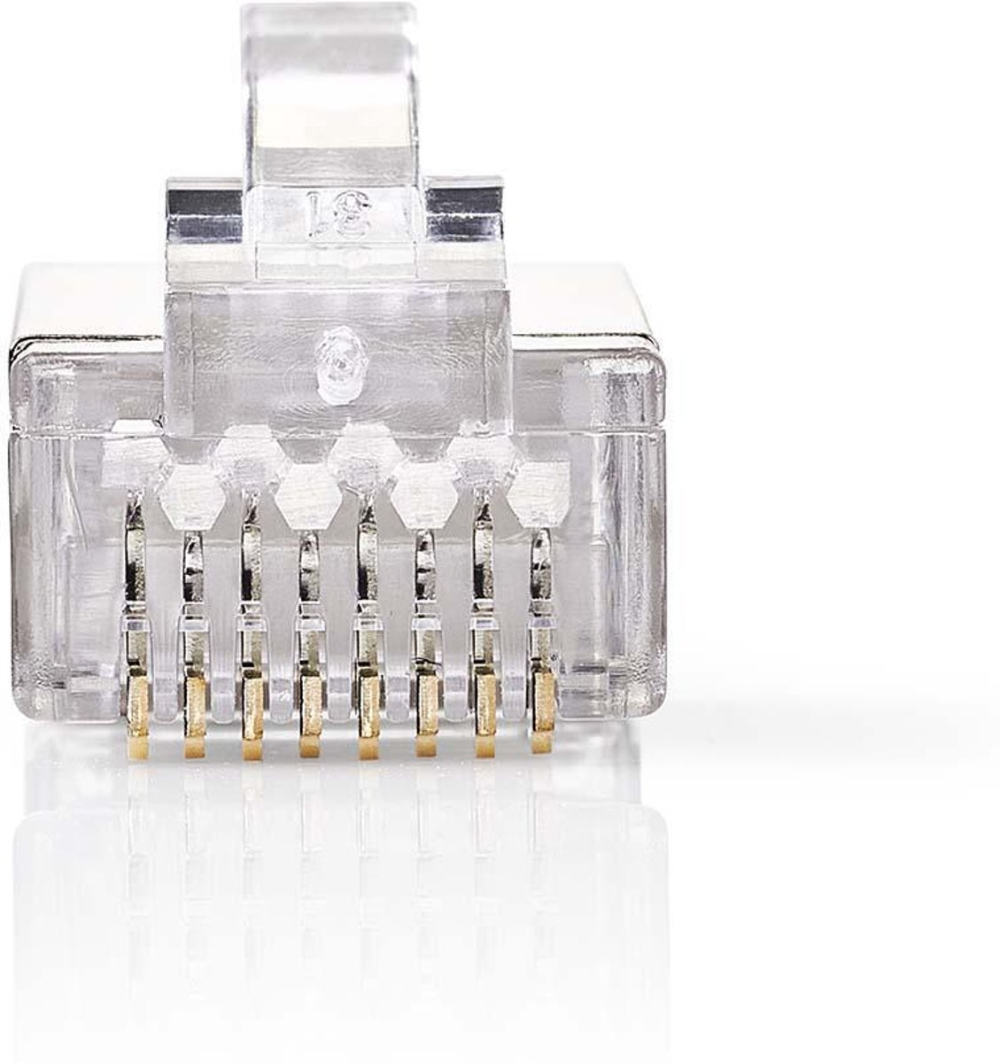 Nedis CCGB89306ME kabel-connector RJ45 Transparant