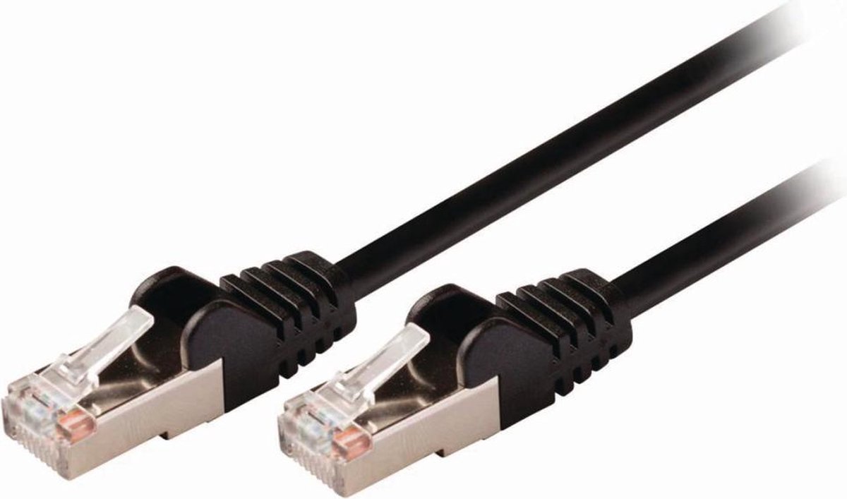 Nedis CCGP85121BK100 Cat5e Sf/utp-netwerkkabel Rj45 Male - Rj45 Male 10 M Zwart