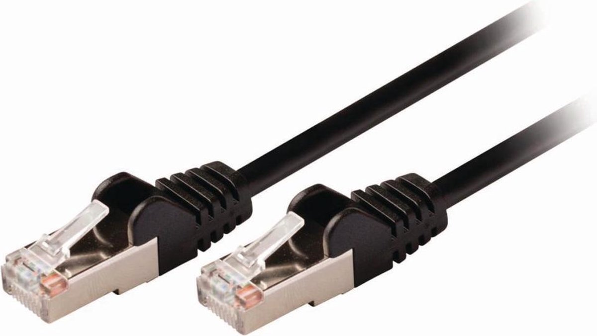 Nedis CCGP85121BK20 Cat5e Sf/utp-netwerkkabel Rj45 Male - Rj45 Male 2,0 M Zwart