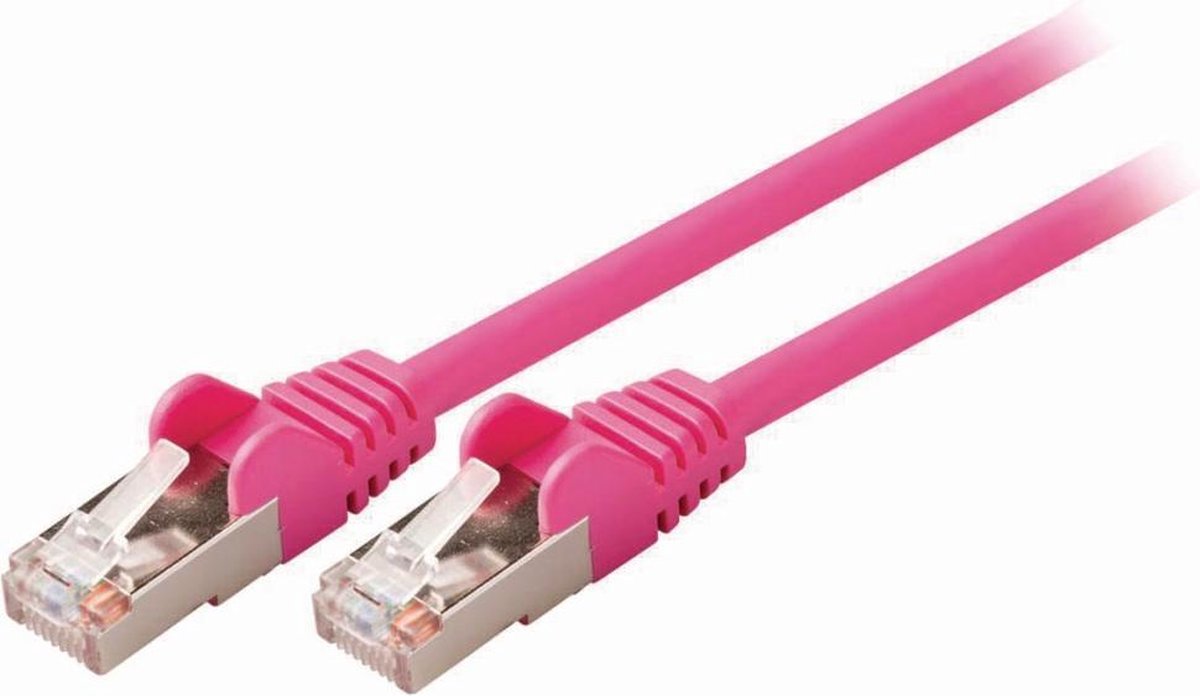 Nedis CCGP85121PK15 Cat5e Sf/utp-netwerkkabel Rj45 Male - Rj45 Male 1,5 M Roze