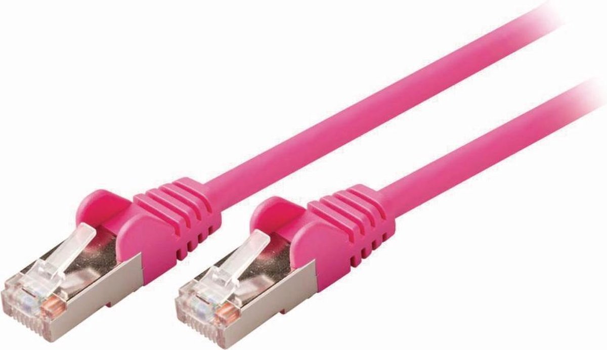 Nedis CCGP85121PK20 Cat5e Sf/utp-netwerkkabel Rj45 Male - Rj45 Male 2,0 M Roze