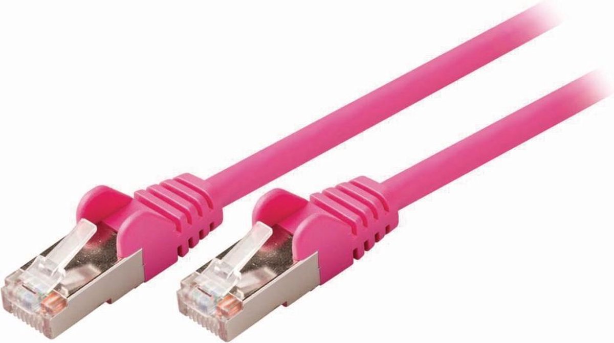 Nedis CCGP85121PK50 Cat5e Sf/utp-netwerkkabel Rj45 Male - Rj45 Male 5,0 M Roze