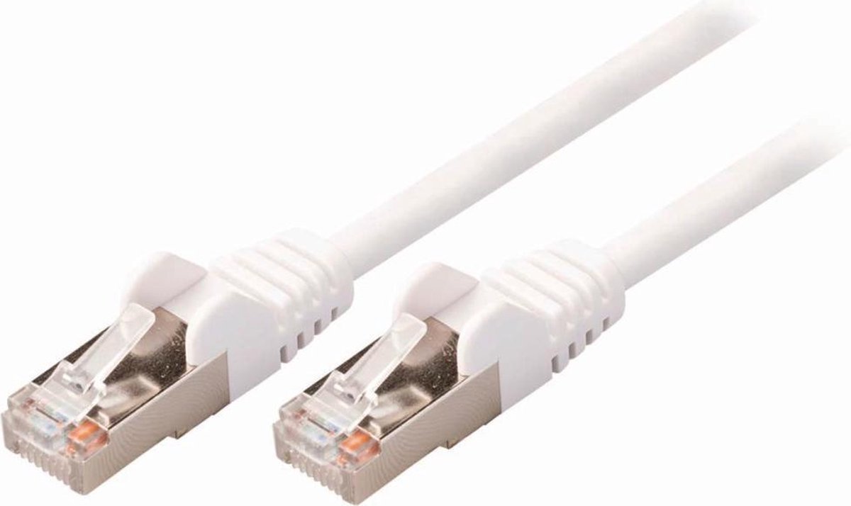 Nedis CCGP85121WT025 Cat5e Sf/utp-netwerkkabel Rj45 Male - Rj45 Male 0,25 M Wit