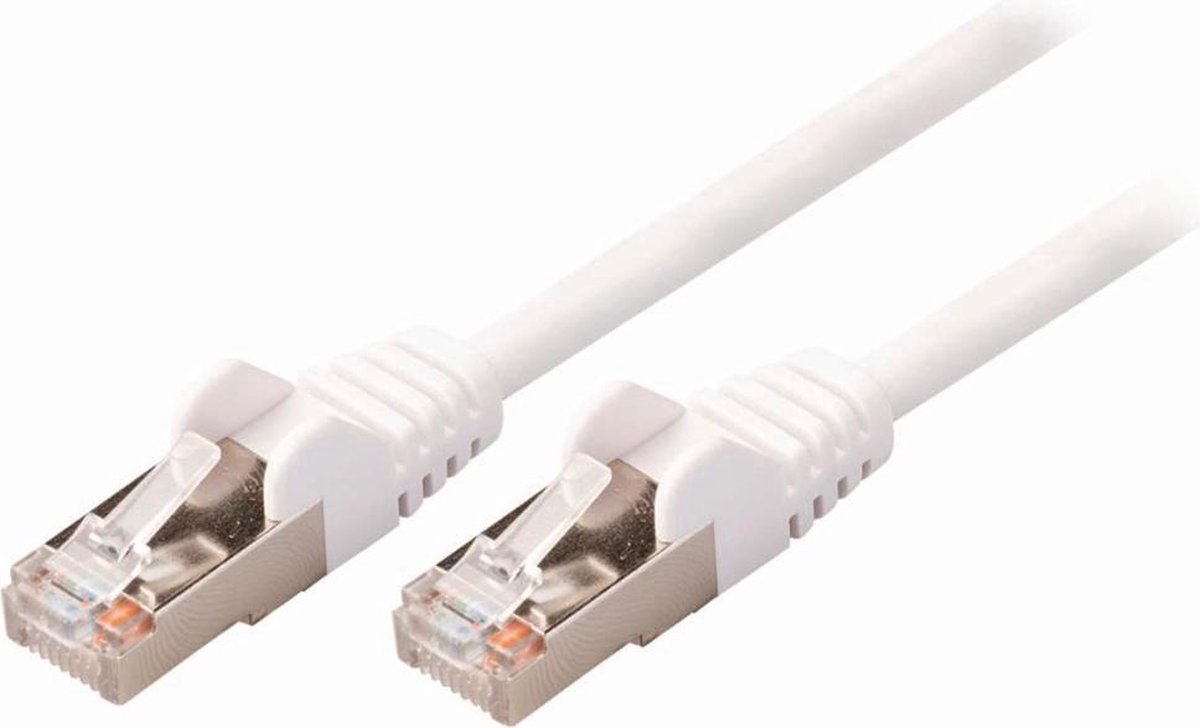 Nedis CCGP85121WT05 Cat5e Sf/utp-netwerkkabel Rj45 Male - Rj45 Male 0,5 M Wit