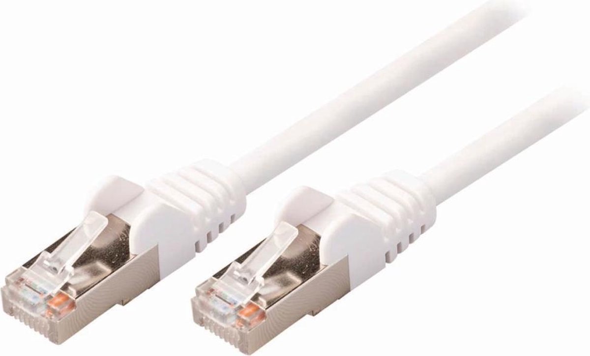 Nedis CCGP85121WT20 Cat5e Sf/utp-netwerkkabel Rj45 Male - Rj45 Male 2,0 M Wit