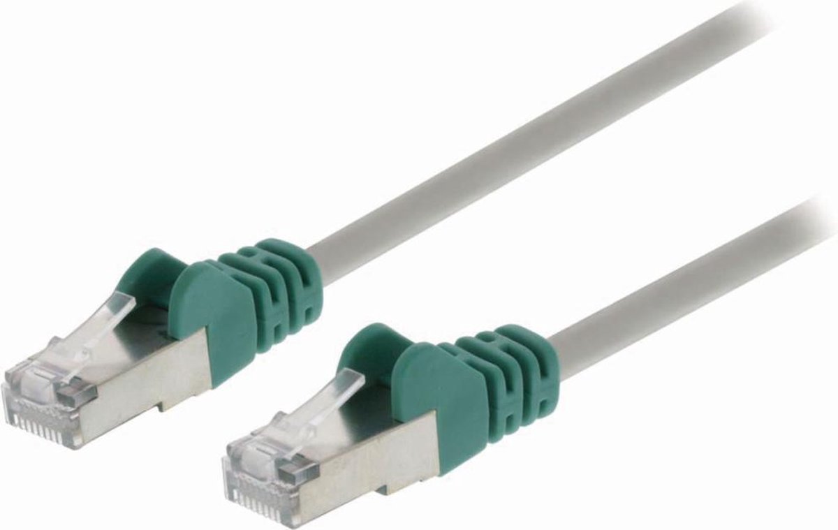 Nedis CCGP85151GY50 Cat5e Sf/utp Crossover-netwerkkabel Rj45 Male - Rj45 Male 5,0 M Grijs