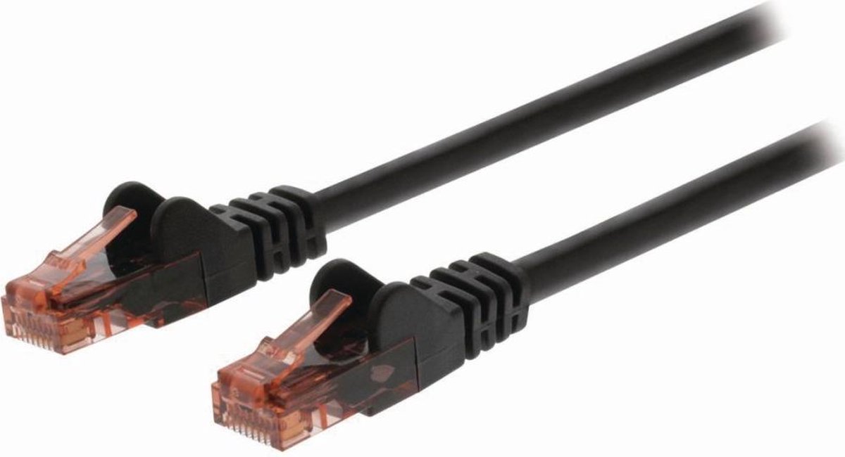 Nedis CCGP85200BK50 Cat6 Utp-netwerkkabel Rj45 Male - Rj45 Male 5,0 M Zwart