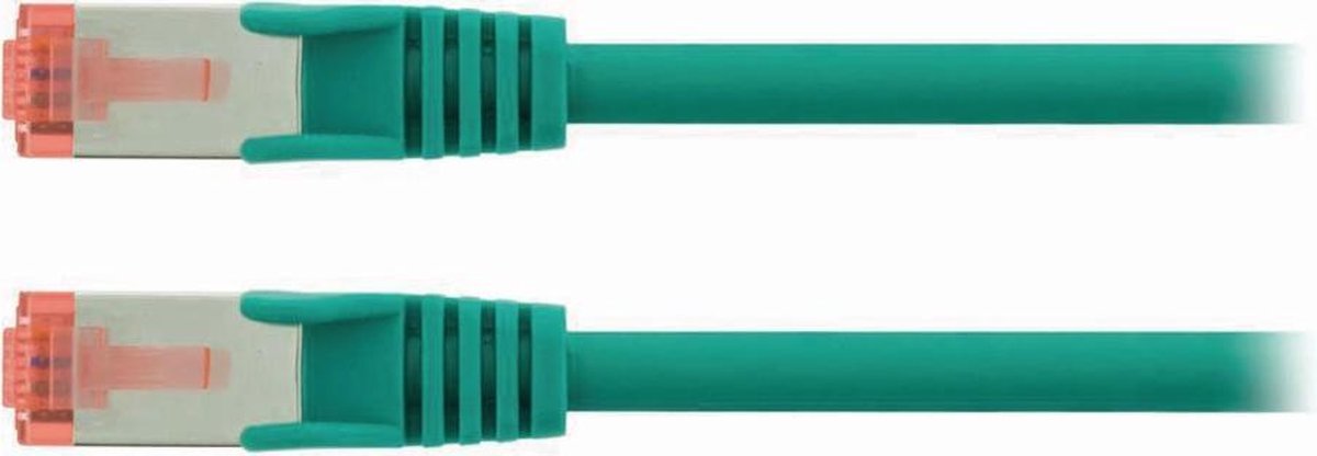 Nedis CCGP85221GN100 Cat6 S/ftp-netwerkkabel Rj45 Male - Rj45 Male 10 M Groen