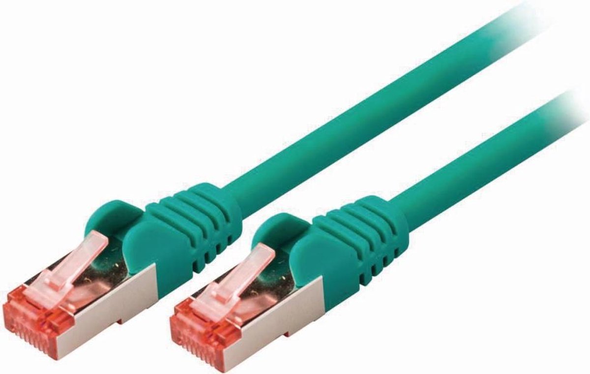 Nedis CCGP85221GN15 Cat6 S/ftp-netwerkkabel Rj45 Male - Rj45 Male 1,5 M Groen