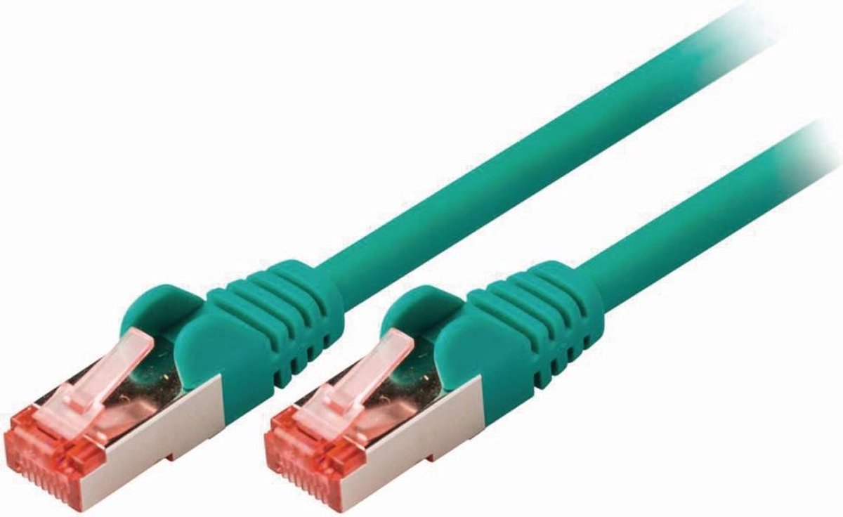 Nedis CCGP85221GN300 Cat6 S/ftp-netwerkkabel Rj45 Male - Rj45 Male 30 M Groen