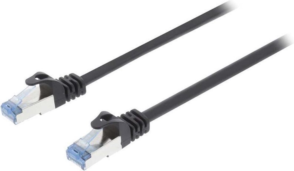 Nedis CCGP85320BK100 Cat6a Sf/utp-netwerkkabel Rj45 Male - Rj45 Male 10 M Zwart