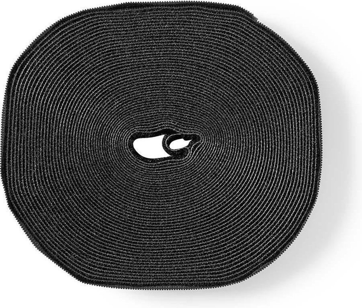 Nedis ERGOVELC91BK Klittenband Op Rol 9100 X 16 Mm Zwart