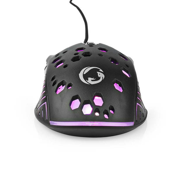 Nedis Gaming Muis - GMWD410BK