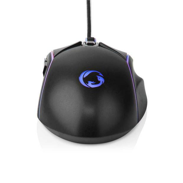 Nedis Gaming Muis - GMWD510BK