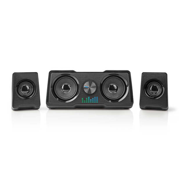 Nedis Gaming Speaker - GSPR21022BK - Zwart