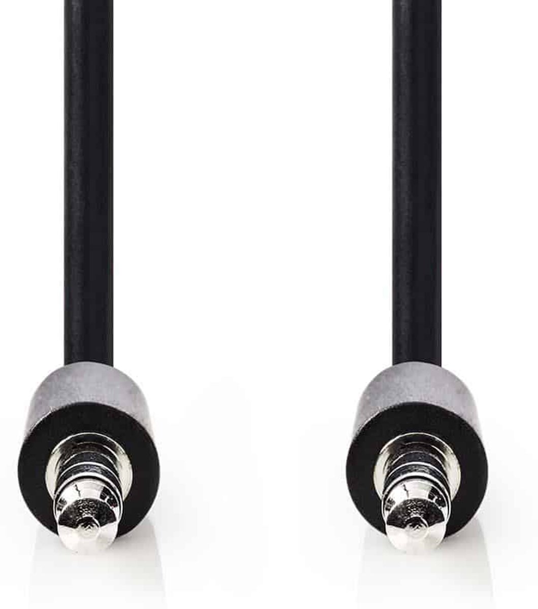 Nedis Stereo-Audiokabel 3,5 mm 3,0 m zwart