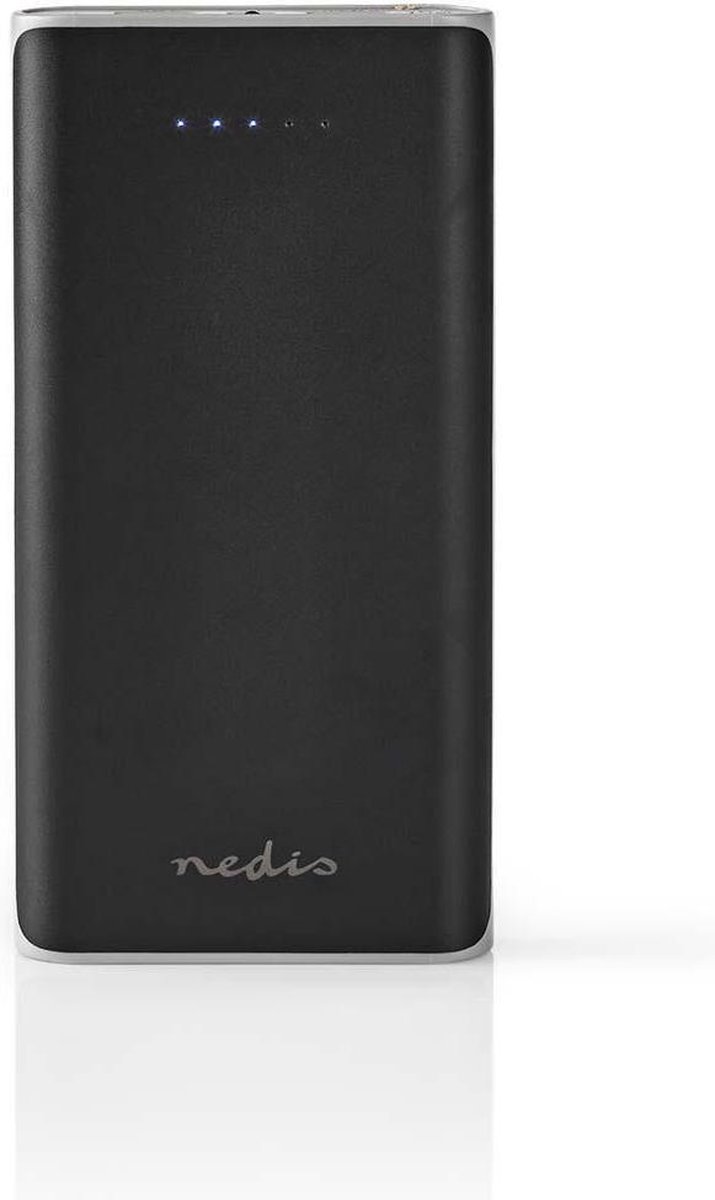 Nedis UPBK20000BK powerbank Zwart Lithium-Ion (Li-Ion) 20000 mAh