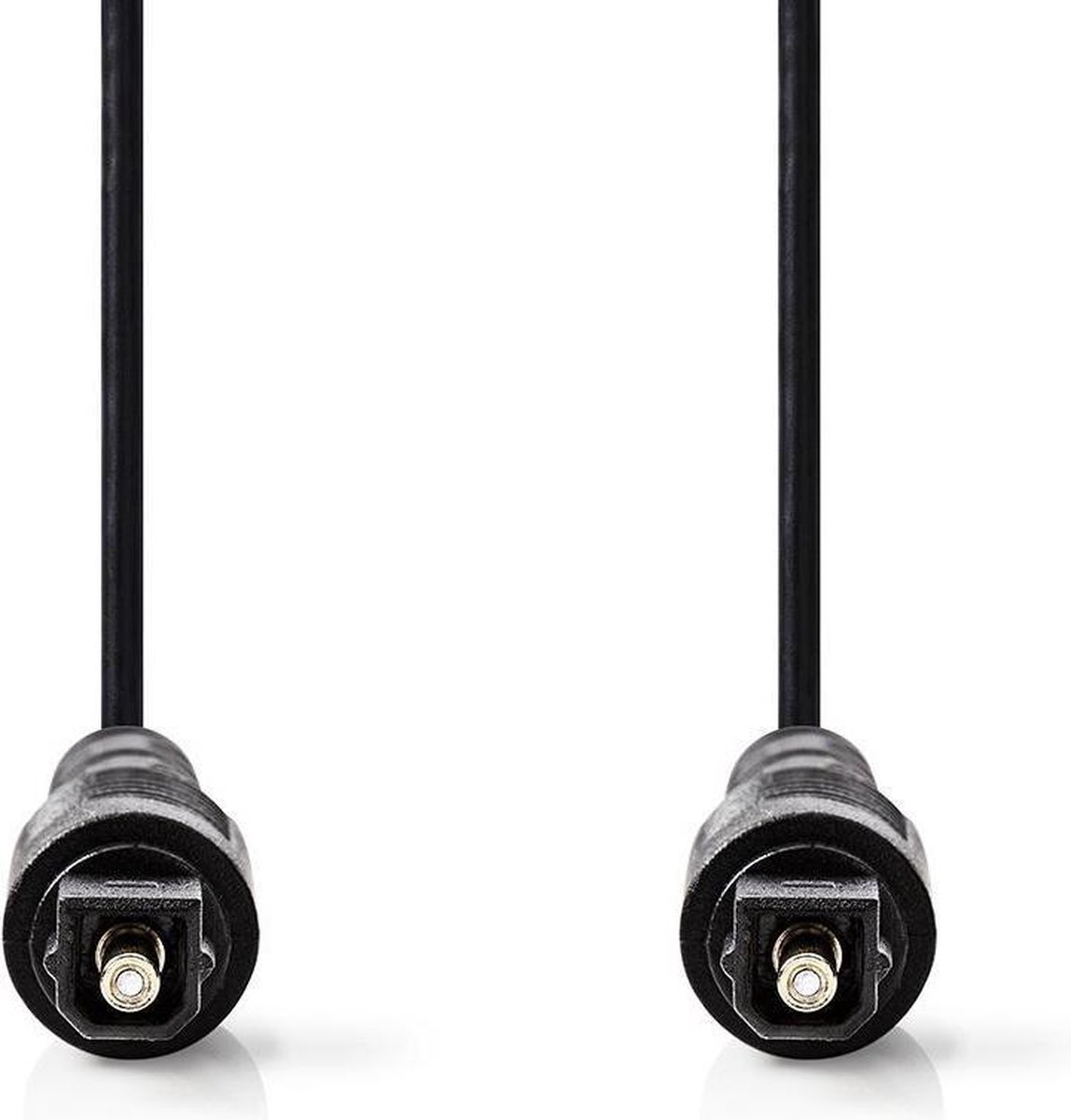 Optische Audiokabel  TosLink Male  TosLink Male  3,0 m  Zwart