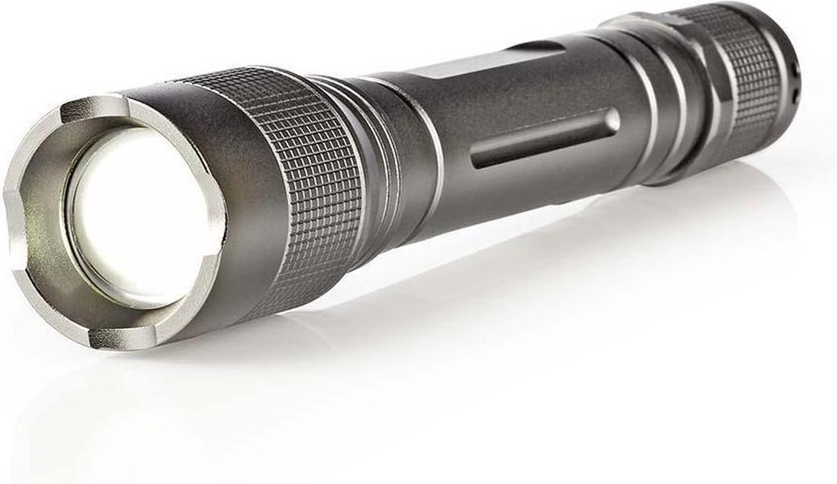 Premium LED-zaklamp 3W 150lm Grijs