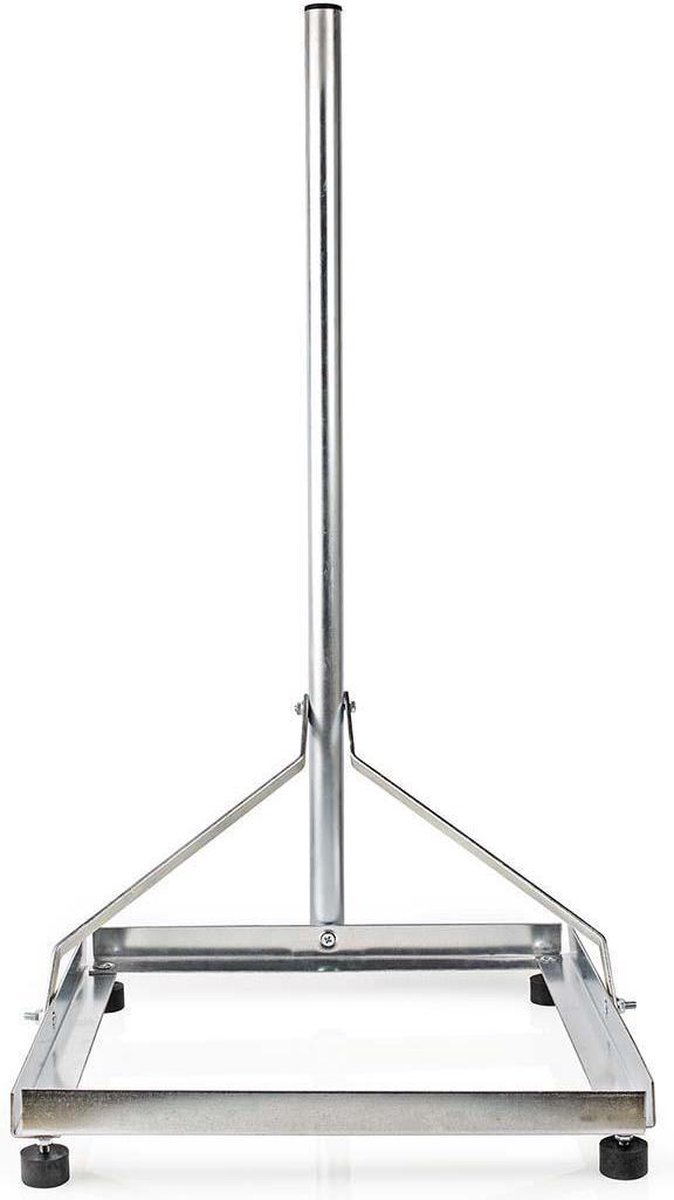 Satelliet Balkon Standaard 1x50x50cm Zilver