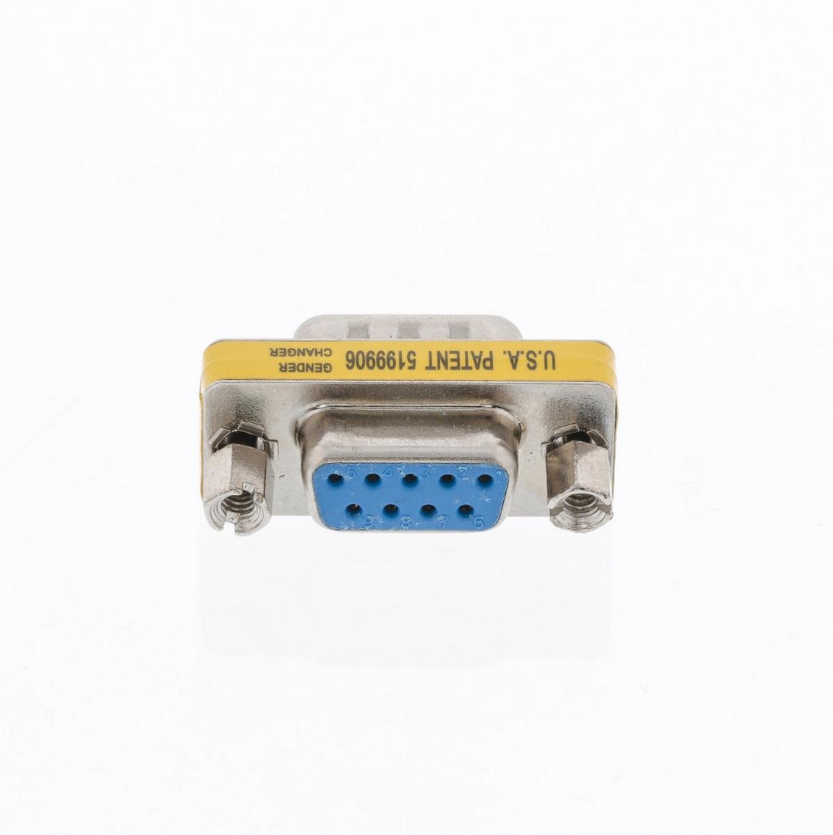 Serial Adapter D-SUB 9-Pin Male - D-SUB 9-Pin Female Metal